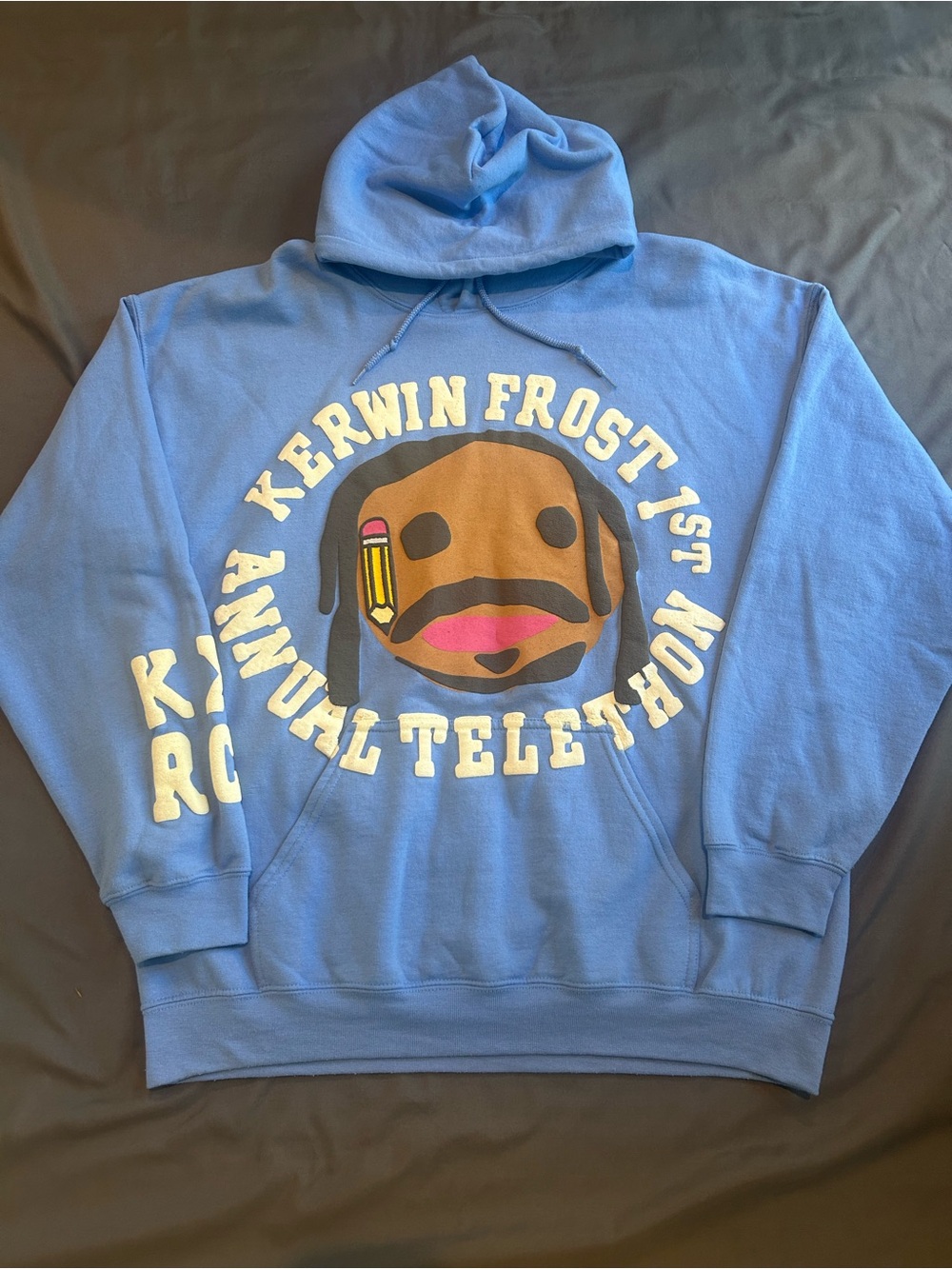 CACTUS PLANT FLEA MARKET 
X Kerwin Frost “Telethon” Hoodie